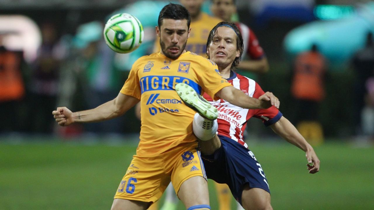 Chivas Vs Tigres Resultado Goles Y Festejos Del Campe N De Liga Mx N